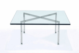 Barcelona Glass table - thumbnail 1