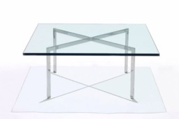 Barcelona Glass table - thumbnail 2