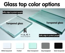 Barcelona Glass table - thumbnail 3