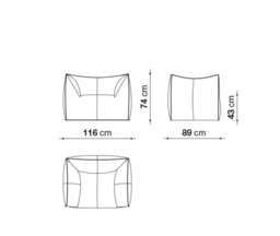 Le Bambole Chair - thumbnail 5
