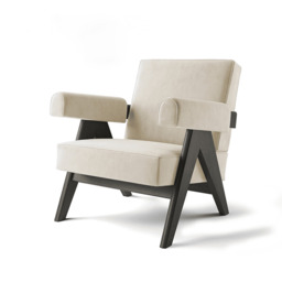 Pierre Jeanneret Style Armchair - thumbnail 5