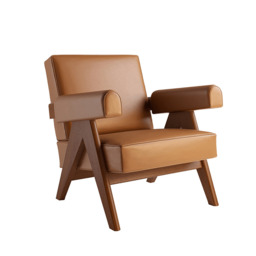 Pierre Jeanneret Style Armchair - thumbnail 4