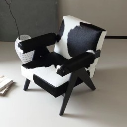 Pierre Jeanneret Style Armchair - thumbnail 7