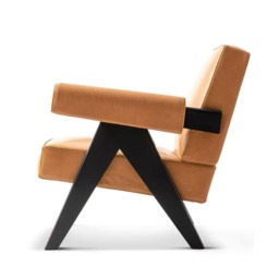 Pierre Jeanneret Style Armchair - thumbnail 1