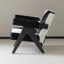 Pierre Jeanneret Style Armchair - thumbnail 8