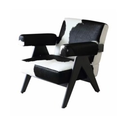 Pierre Jeanneret Style Armchair - thumbnail 6