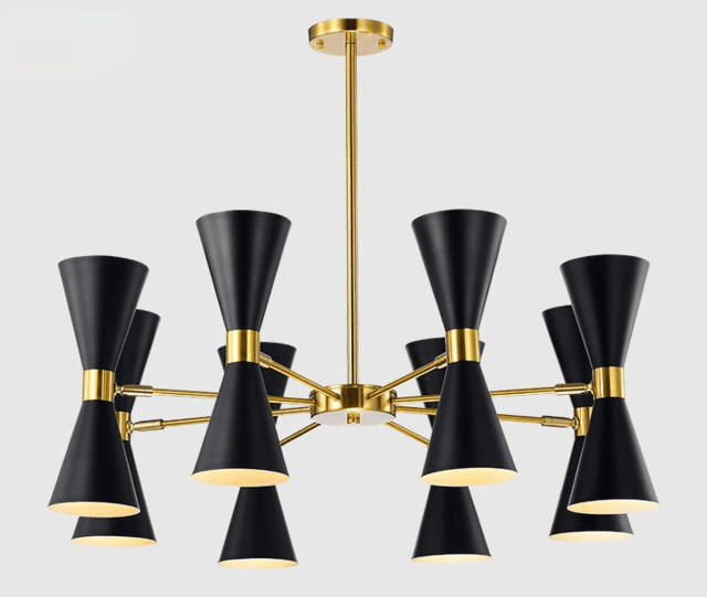 Metal Chandelier Ceiling Light - image 1