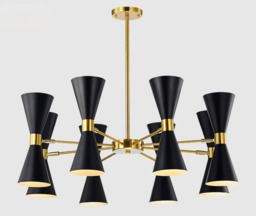 Metal Chandelier Ceiling Light
