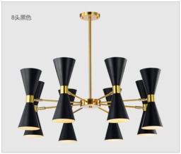 Metal Chandelier Ceiling Light - thumbnail 6