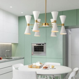 Metal Chandelier Ceiling Light - thumbnail 5