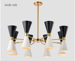 Metal Chandelier Ceiling Light - thumbnail 8