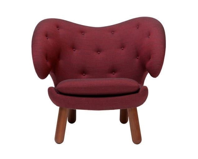 Finn Juhl Style Pelican Chair (Buttons) - image 1