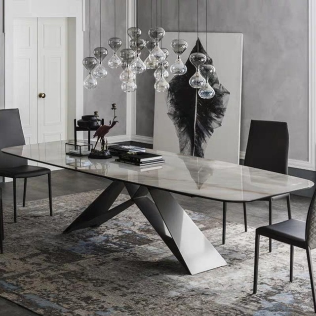 Skyway Sintered Stone Dining Table - image 1