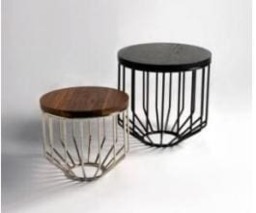 Phase Wired Side Table - thumbnail 2