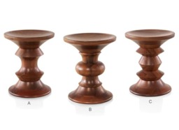 Eames Style Stool - thumbnail 2