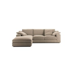 Fabric L-Shaped Sofa