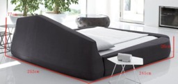 Giuseppe Vigano Style Point Bed - thumbnail 3
