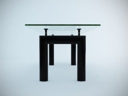 LC6 Dining Table - thumbnail 3