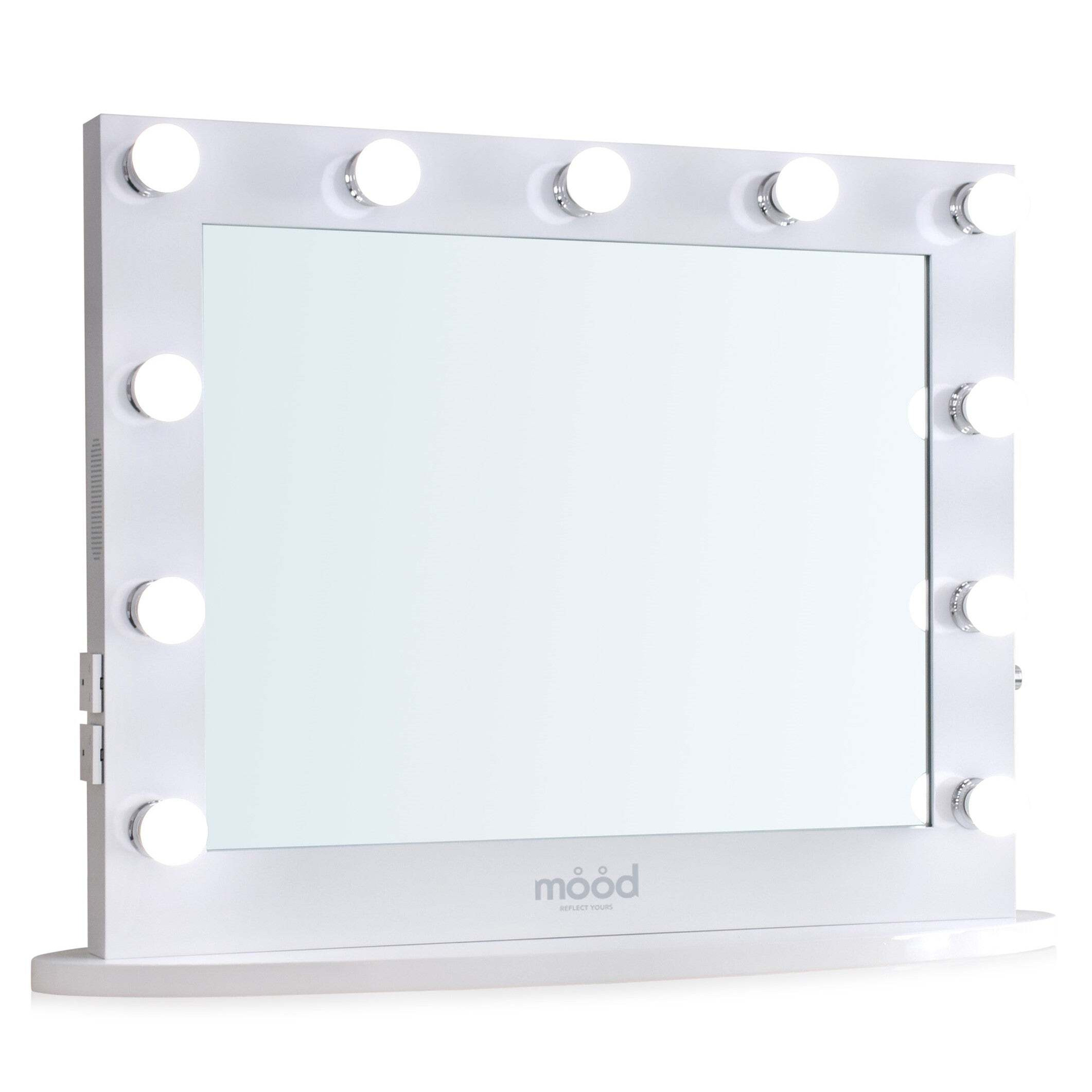 Beverly Bluetooth Hollywood Mirror HWBT2 Sizes-65Hx80Wx6.5Dcm