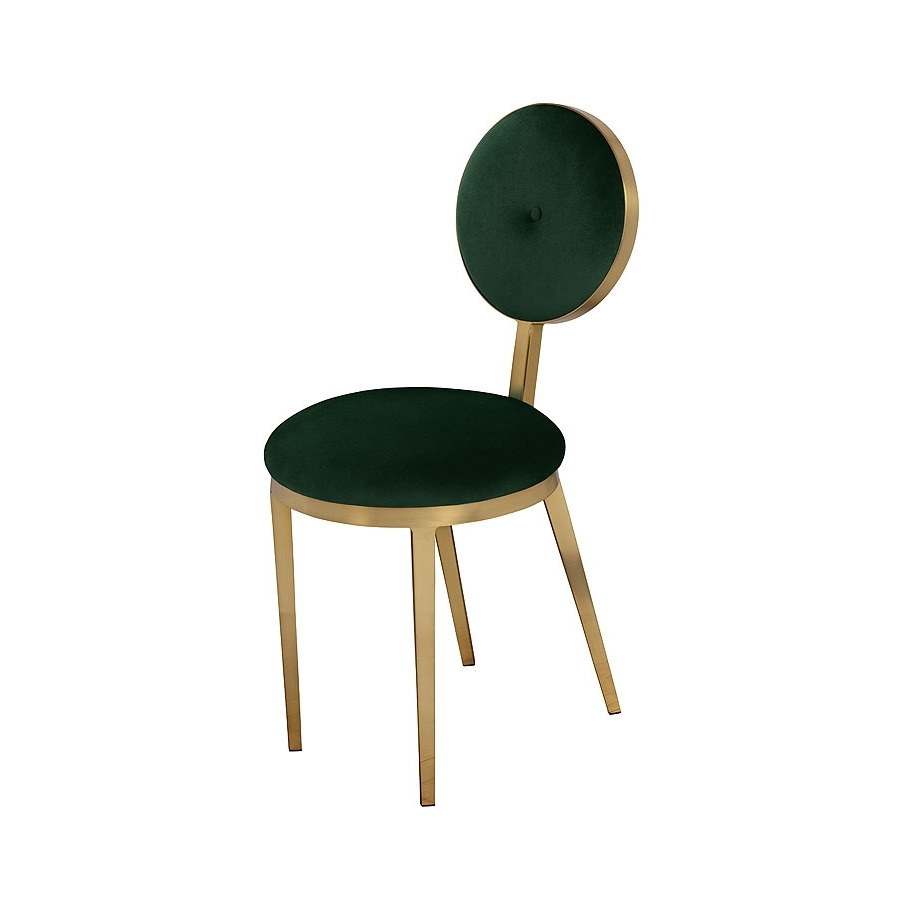 Ravello Dining Chair - Bottle Green