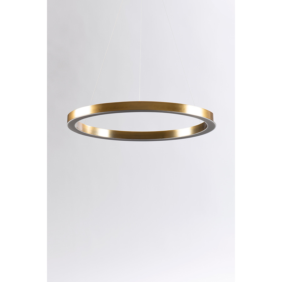 Bromley Brass LED Pendant Light