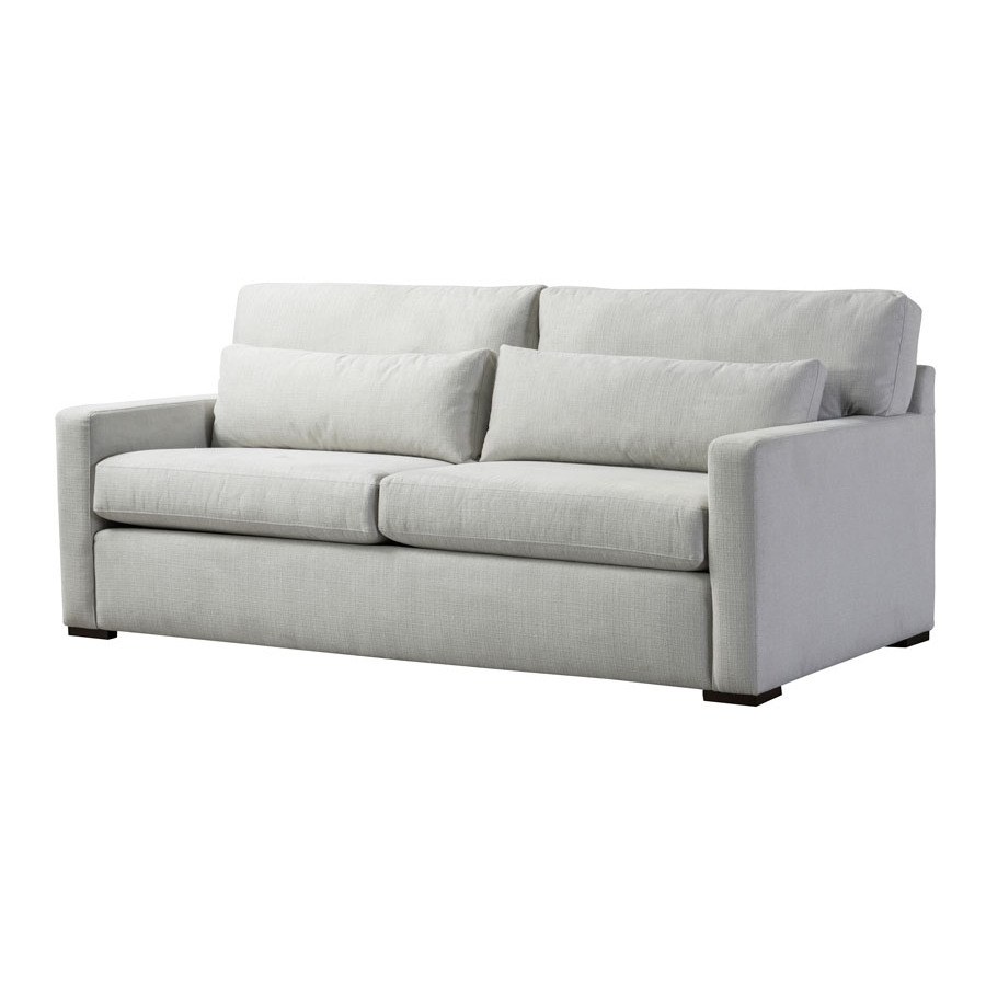 Slater Three Seat Sofa - Dove Grey
