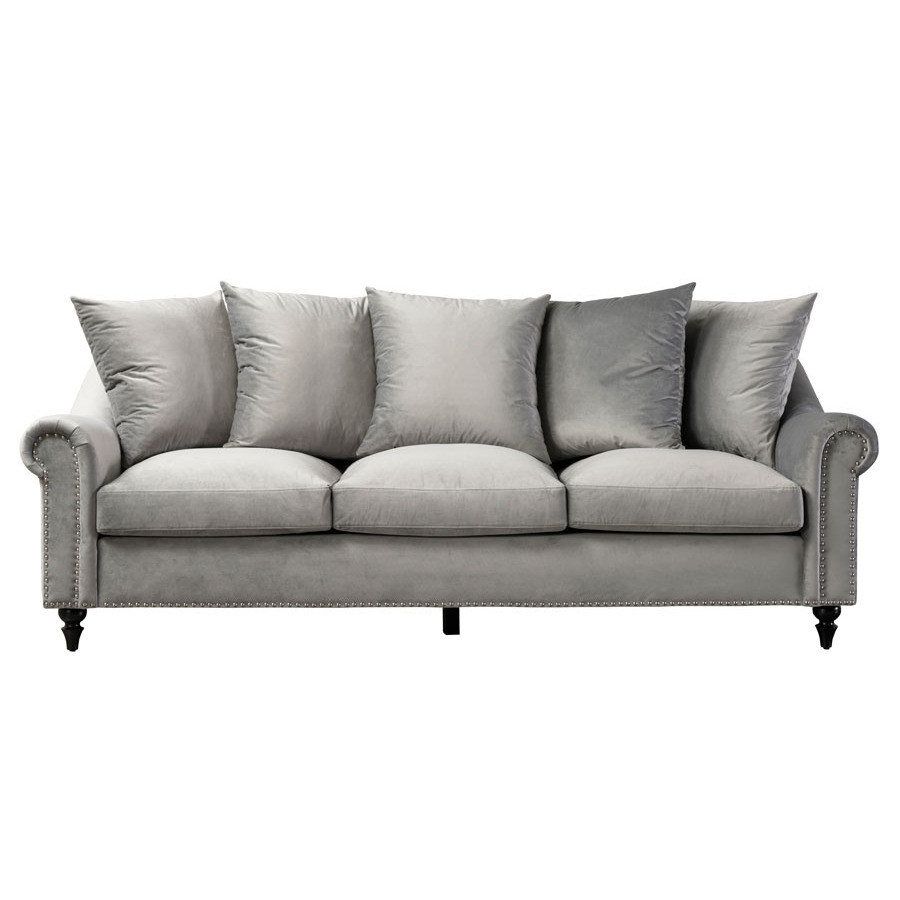 Portman Three Seat Sofa - Dove Grey