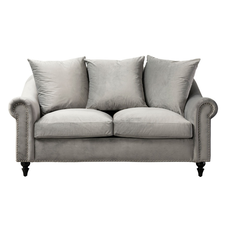 Portman Two Seat Sofa - Dove Grey