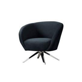 Brodie Swivel Chair -Black