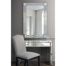 Flow Rectangle Wall Mirror