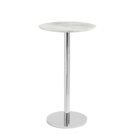 Parker Silver Bar Table