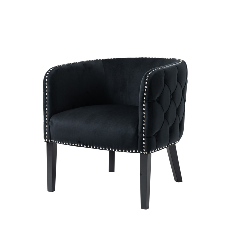 Margonia Tub Chair - Black