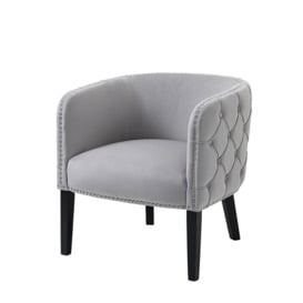 Margonia Tub Chair - Dove Grey