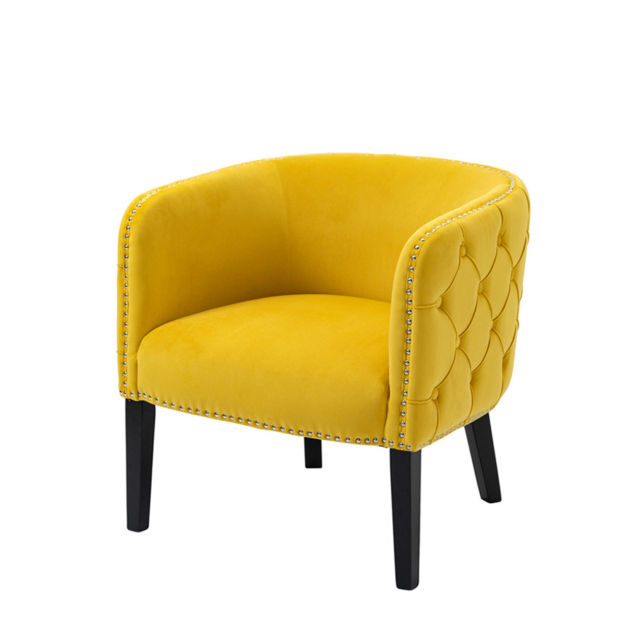 Margonia Tub Chair - Mustard