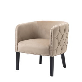 Margonia Tub Chair - Taupe