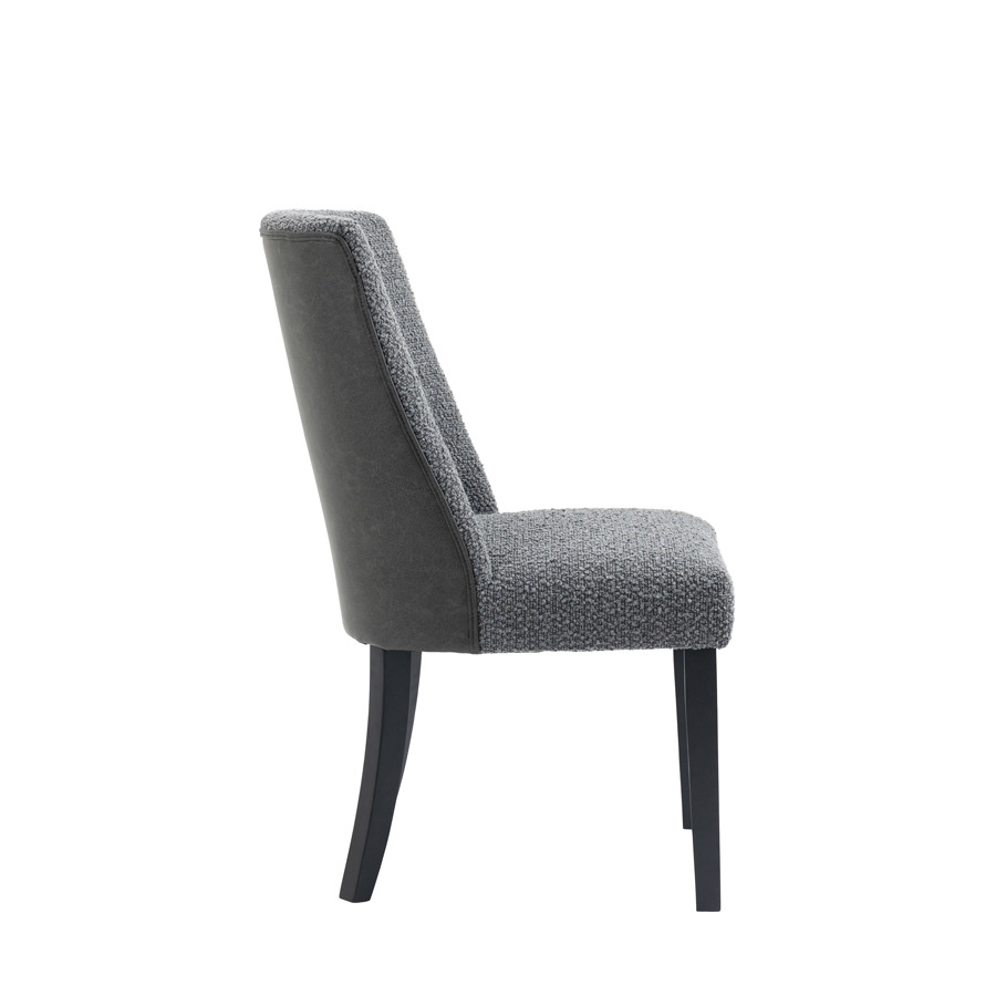 Lancaster Dining Chair - Charcoal