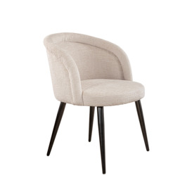 Garric Dining Chair - Light Taupe