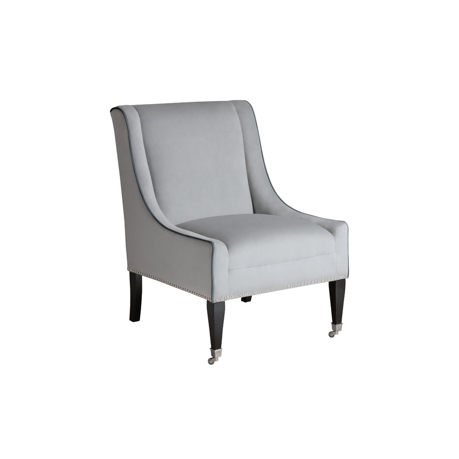 Lauren Lounge Chair Dove Grey