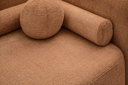 Munich Three Seat Sofa - Terracotta - thumbnail 4