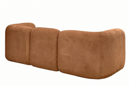 Munich Three Seat Sofa - Terracotta - thumbnail 6