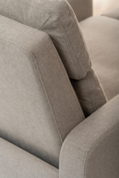 "Lennox Electric Recliner Armchair - Taupe " - thumbnail 9