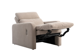 "Lennox Electric Recliner Armchair - Taupe " - thumbnail 5