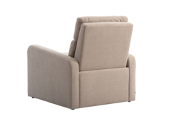 "Lennox Electric Recliner Armchair - Taupe " - thumbnail 4
