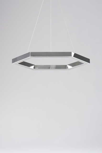 Alveare Chrome LED Pendant Light - image 1