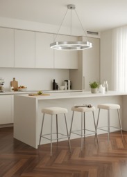 Alveare Chrome LED Pendant Light - thumbnail 2