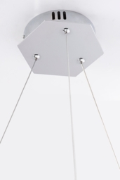 Alveare Chrome LED Pendant Light - thumbnail 5