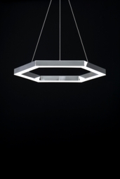 Alveare Chrome LED Pendant Light - thumbnail 3