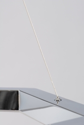 Alveare Chrome LED Pendant Light - thumbnail 4