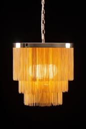 Stanwyck Pendant light Brass - thumbnail 3