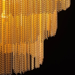 Stanwyck Pendant light Brass - thumbnail 5